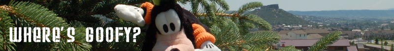 Where's Goofy?